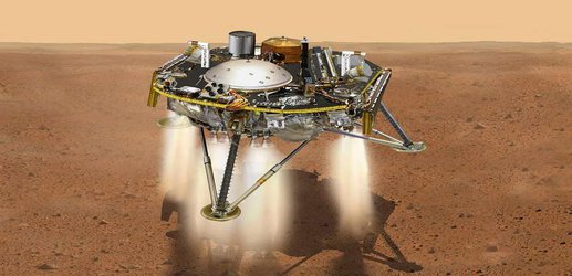 Spacecraft to study marsquakes lands on Mars after 7 minutes of terror