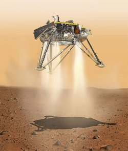 Touchdown! Mars InSight lander reaches red planet