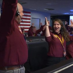 JPL News: NASA InSight Lander Arrives on Martian Surface