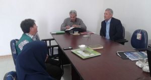 اجرای کلاس های آموزشی و نشست محققان معین مرکز تحقیقات و آموزش گلستان با کارشناسان پهنه شهرستان آزادشهر