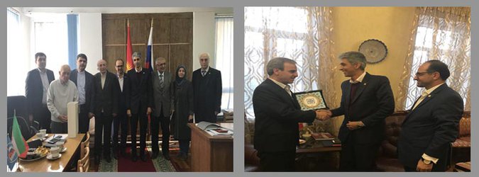 حضور رئیس دانشگاه علوم پزشکی استان سمنان در کشور قرقیزستان