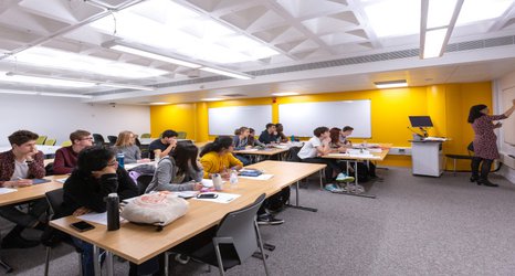 Redesigned classrooms support Imperial's teaching transformation