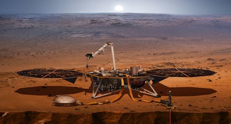 Marsquake sensor lands safely on Red Planet