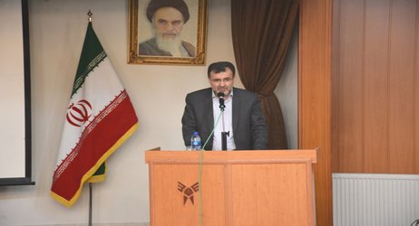 گزارش تصویری- سخنرانی دکتر آزمایش درباره جنایت تجاوز بعنوان منشاء جنایات بین المللی و رونمایی از کتاب دکتر شایگان