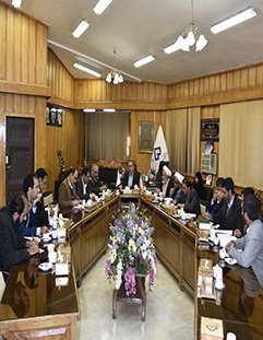 تشکیل جلسه کارگروه برگزاری دومین  کنگره شهدای دانشجوی استان چهار محال و بختیاری  در دانشگاه شهرکرد