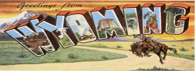 The Immigrant Story Behind the Classic "Greetings From" Postcards