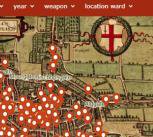 ‘Murder map’ reveals medieval London’s meanest streets