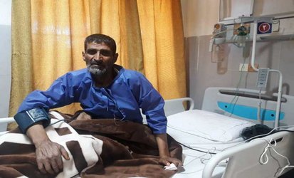 درمان قطعی بیمار مبتلا به سکته مغزی در بیمارستان شهید بهشتی یاسوج