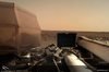 لحظه فرود سفینه ناسا در سیاره مریخ + فیلم