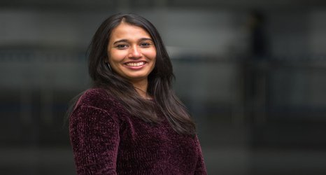 Ishita Marwah: “My aim is to create innovative solutions to tackle tuberculosis"