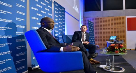 Universities Minister quizzed by Imperial students at Times launch event 