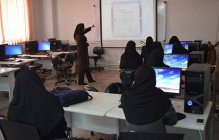 برگزاری کارگاه "آشنایی با نرم افزار Gaussian"  به همت باشگاه پژوهشگران جوان واحد رشت