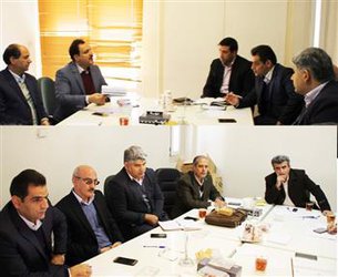 تشکیل جلسه کمیته بررسی شناسنامه فنی و ملکی شورای مرکزی