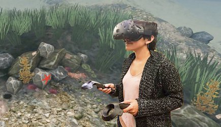 Virtual reality aids in environmental education