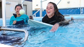 Scientists, surfers, and our own reporter team up to design a better wetsuit