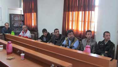 برگزاری جلسه هماهنگی کمیته ایدز مرکز بهداشت شهرستان آرادان