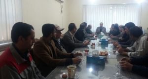 برگزاری آیین تجلیل از همکاران پیشکسوت و بازنشسته در ایستگاه تحقیقات کشاورزی عراقی محله گرگان