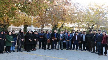 برگزاری جلسه دیدار و هم اندیشی معاون اداری و مالی و مدیر اداری و پشتیبانی دانشگاه هنر شیراز با کارکنان دانشگاه