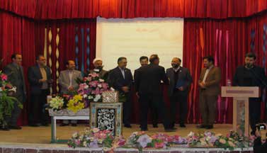 برگزاری مراسم تودیع و معارفه روسای بیمارستان ۱۵ خرداد مهدیشهر