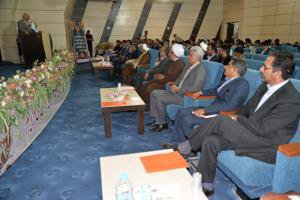 حضور ریاست مجتمع و جمعی از مدیران در همایش منطقه ای چهل سال استقلال و مقاومت