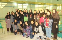 برگزاری مسابقات شنای بانوان دانشجو به میزبانی دانشگاه آزاد اسلامی واحد تهران غرب