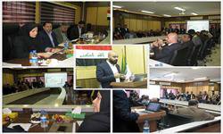 جلسه دفاع از پایان نامه اولین دانشجوی خارجی گروه آموزشی حقوق خصوصی در مقطع کارشناسی ارشد