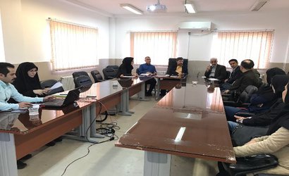جلسه فصلی تیم سلامت شهرستان رامیان برگزار گردید