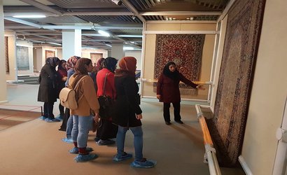 برگزاری دومین برنامه موزه گردی توسط معاونت فرهنگی و اجتماعی