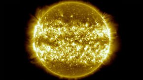 Did our ancient sun go on a diet? Bands of martian rock could solve the ‘faint young sun’ paradox