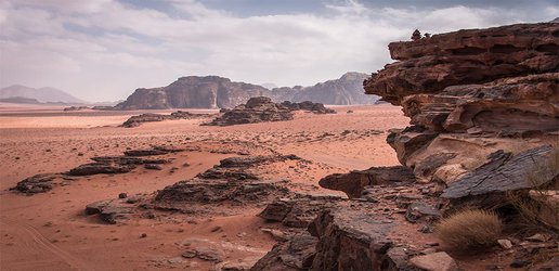 Geologists are measuring bullet damage to ancient Middle Eastern settlements