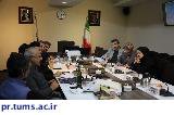چهارمین جلسه با اعضای هیئت‌امنای بازار تهران در معاونت غذا و دارو برگزار شد