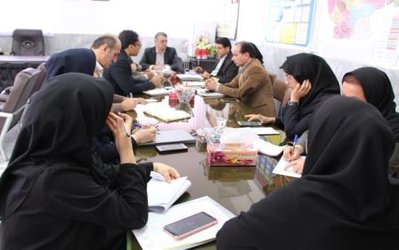 برگزاری کمیته مدیریت کاهش خطر و بلایا