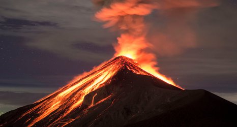 Volcanoes fed by ‘mush’ reservoirs rather than molten magma chambers