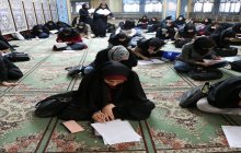 برگزاری  بیست چهارمین  دوره مسابقات کتبی قرآن و عترت در دانشگاه آزاد اسلامی واحد یادگارامام خمینی(ره) شهرری