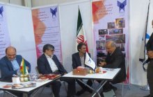 حضور مرکز تحقیقات نساجی واحد در نمایشگاه بین المللی نساجی و پوشاک ایران تکس۲۰۱۸ وایران مد۲۰۱۸