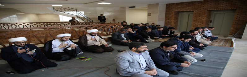 برگزاری مراسم معنوی زیارت عاشورا