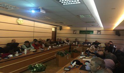 برگزاری جلسه هماهنگی حوزه پژوهش و فناوری مرکز تحقیقات و آموزش کشاورزی و منابع طبیعی استان قزوین