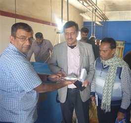 بازدید هیات کشور بنگلادش از پژوهشکده آبزی پروری جنوب کشور