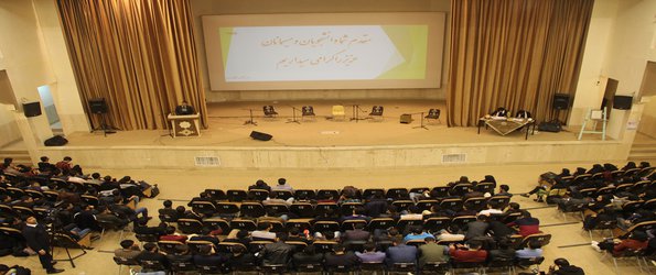 مراسم نکوداشت روز دانشجو و تقدیر از دانشجویان برتر و کانونها و انجمن های علمی برگزیده برگزار گردید