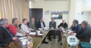 برگزاری سومین جلسه ادواری مسولان ایستگاه های مرکز تحقیقات و آموزش گلستان