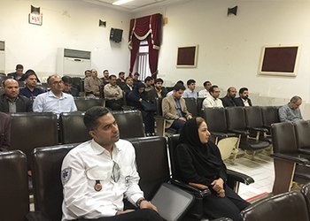 همایش پدافند غیرعامل در دانشگاه علوم پزشکی بوشهر برگزار شد