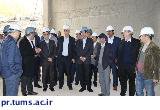 بازدید معاونان توسعه منابع وزارت بهداشت و دانشگاه علوم پزشکی تهران از پروژه ساخت مرکز آکادمیک فارابی