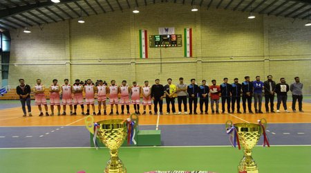 در رقابت های بسکتبال دسته دوم دانشگاه آزاد اسلامی، واحد نجف آباد بر سکوی نخست ایستاد.