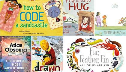 The Ten Best Children's Books of 2018