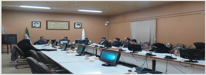 هفدهمین کمیته اجرائی آب شرب در مرکز بهداشت استان تشکیل شد