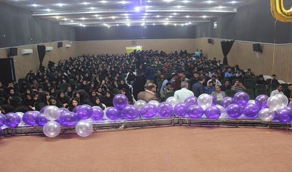 گزارش تصویری/ برگزاری مراسم روز دانشجو، به مناسبت ۱۶ آذر
