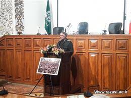 آئین افتتاح بسیج کارکنان دانشگاه علوم اسلامی رضوی برگزار شد
