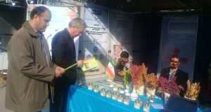 بازدید همکاران مرکز تحقیقات و آموزش گلستان از دومین جشنواره ملی و نمایشگاه فناوری های آب، خاک و محیط زیست