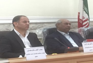 نشست عالی مدیران استان در شهرستان هرسین برگزار شد