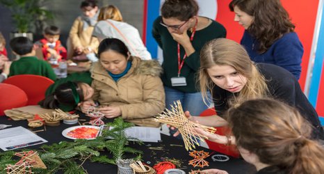 Imperial researchers share their fascination with maths at Imperial Lates